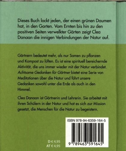 Produktbild: Achtsame Gedanken f&uuml;r G&auml;rtner
