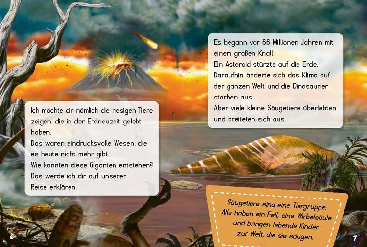 Produktbild: Riesige Tiere