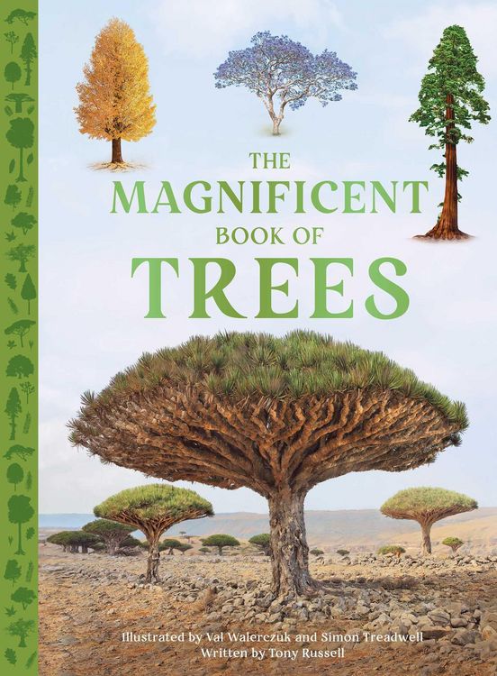 Produktbild: The Magnificent Book of Trees