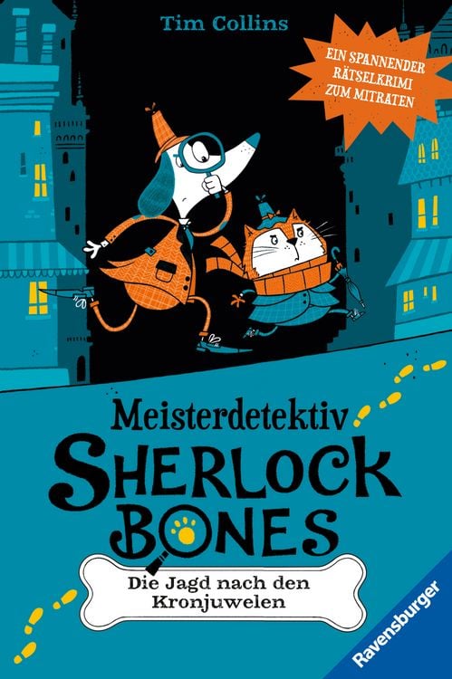 Produktbild: Meisterdetektiv Sherlock Bones, Band 1 - Die Jagd nach den Kronjuwelen