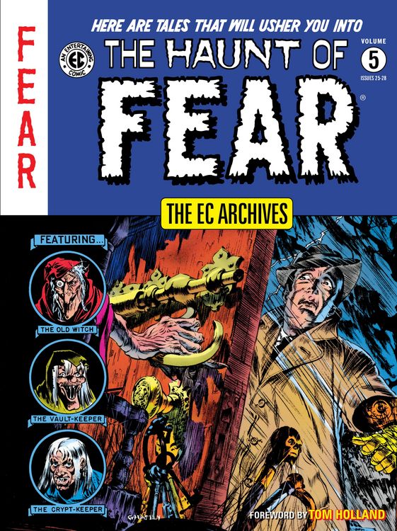 Produktbild: The EC Archives: The Haunt of Fear Volume 5
