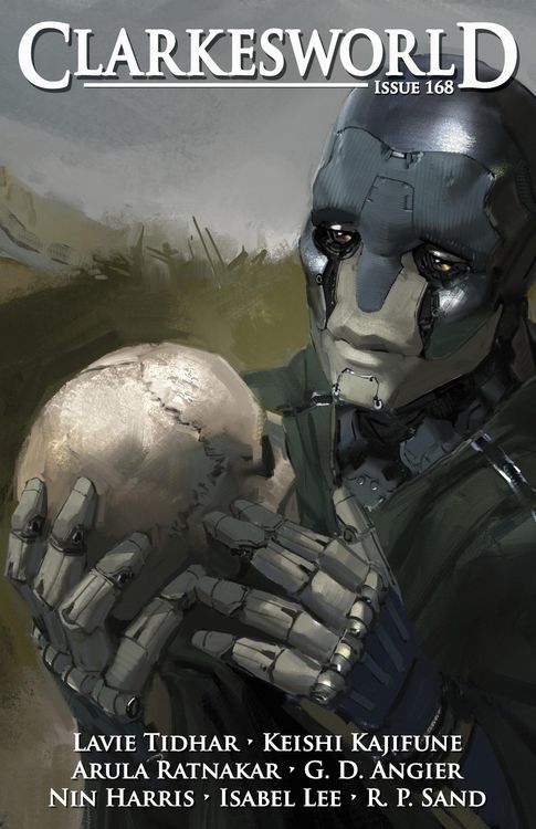 Produktbild: Clarkesworld Magazine Issue 168