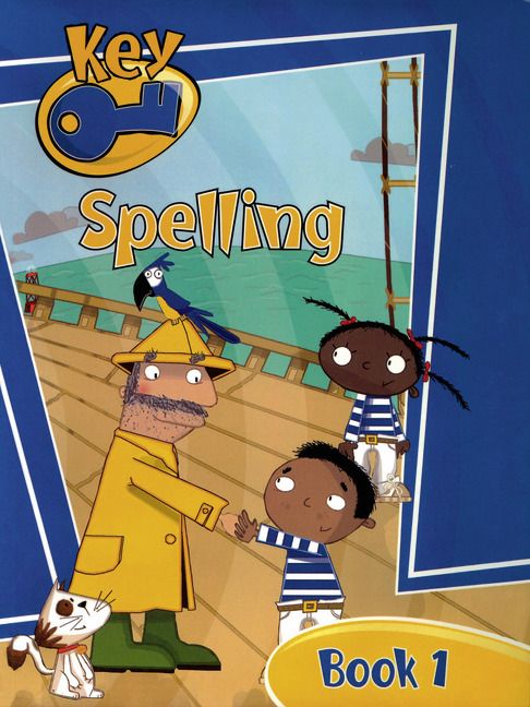 Produktbild: Key Spelling Pupil Book 1