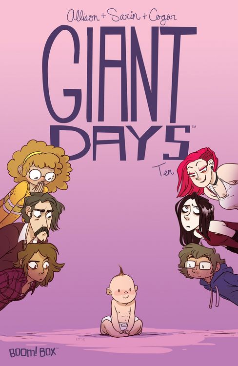 Produktbild: Giant Days #10