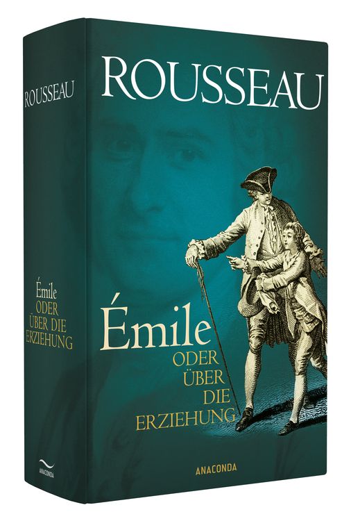 Produktbild: &Eacute;mile oder &Uuml;ber die Erziehung
