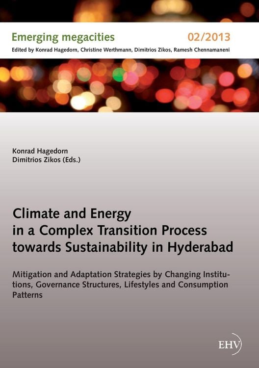 Produktbild: Climate and Energy in a Complex Transition Process towards Sustainability in Hyderabad