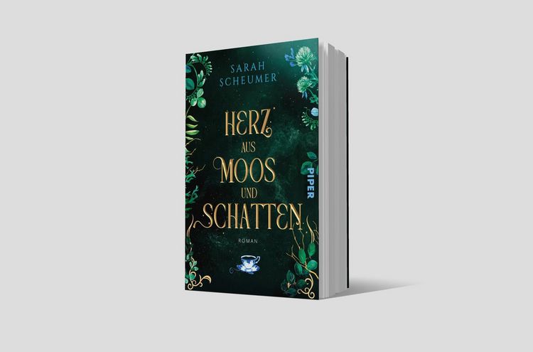 Produktbild: Herz aus Moos und Schatten