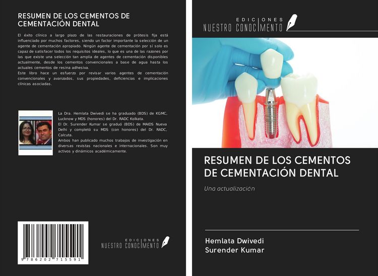 Produktbild: Resumen De Los Cementos De Cementaci&oacute;n Dental