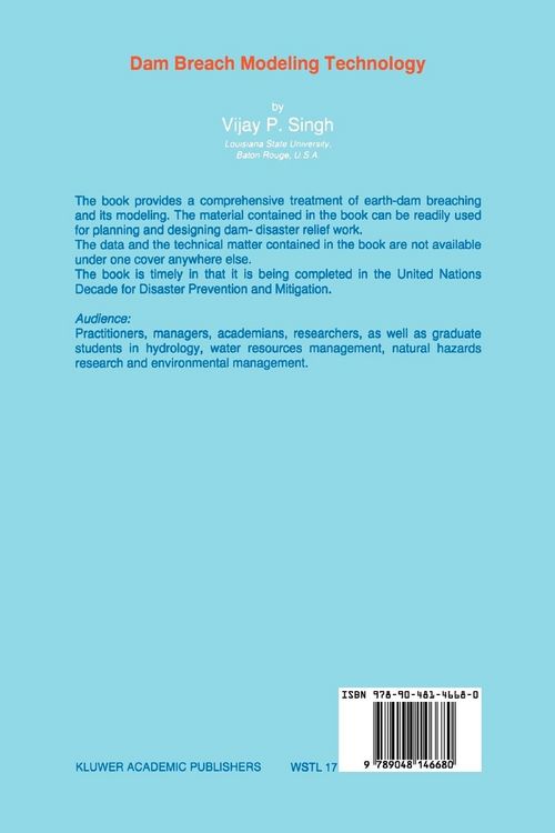 Produktbild: Dam Breach Modeling Technology