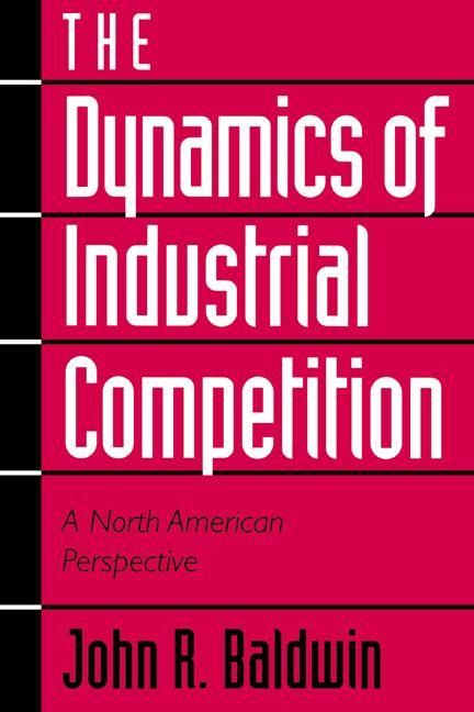 Produktbild: The Dynamics of Industrial Competition