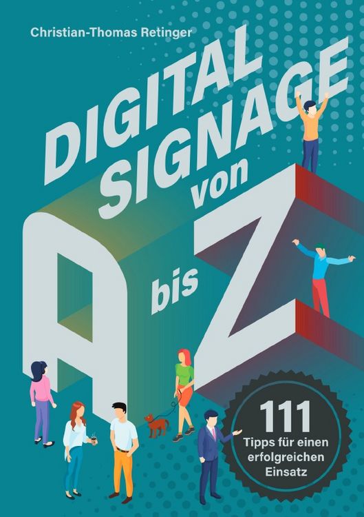 Produktbild: Digital Signage von A bis Z