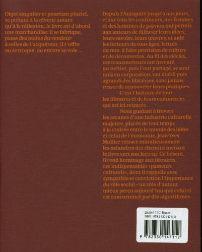 Produktbild: Histoire des librairies et de la librairie de l'Antiquit&eacute; jusqu'&agrave; nos
