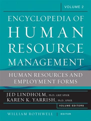 Produktbild: Encyclopedia of Human Resource Management.Vol.2