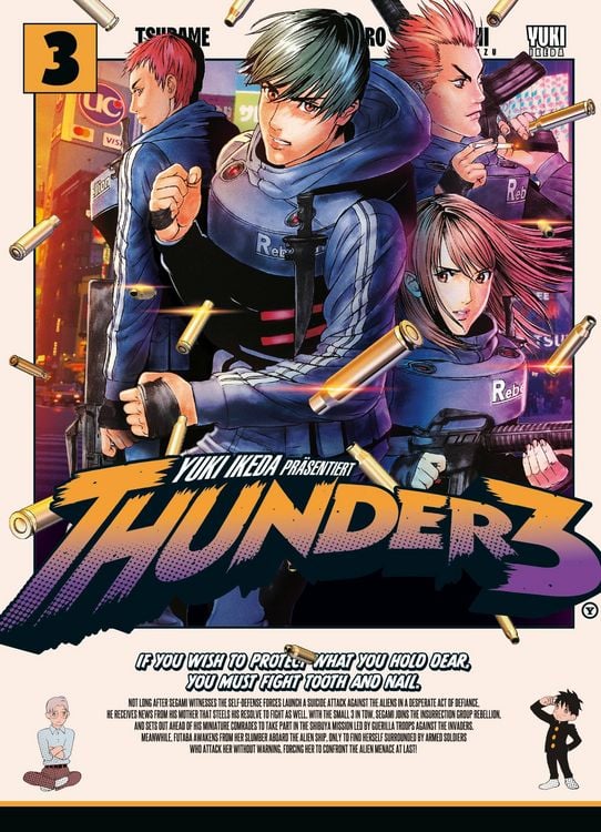 Produktbild: Thunder 3 Band 03