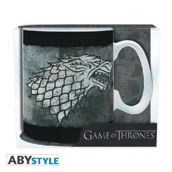 Produktbild: ABYstyle - Game of Thrones - Stark 460 ml Tasse
