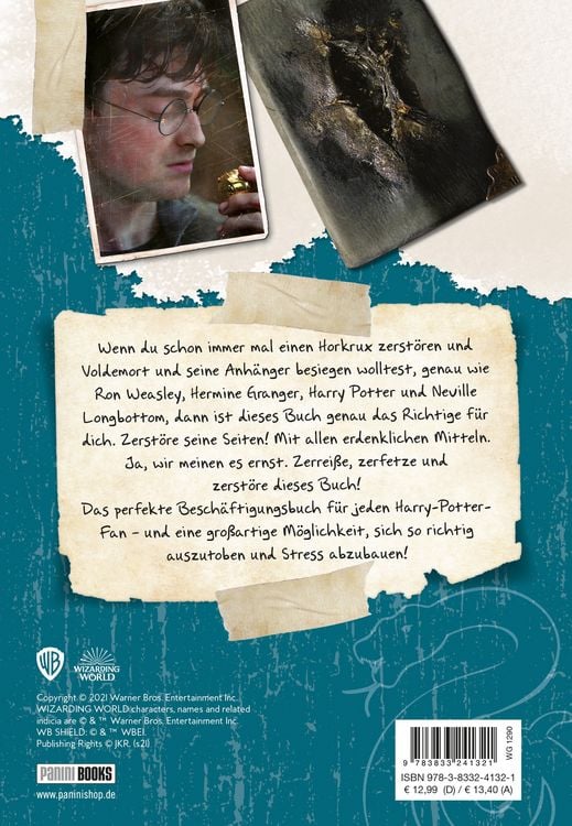 Produktbild: Aus den Filmen zu Harry Potter: Zerst&ouml;re die Horkruxe!