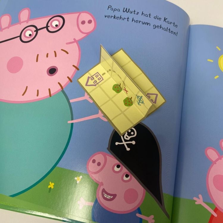 Produktbild: Peppa Wutz Bilderbuch: Peppa auf Schatzsuche