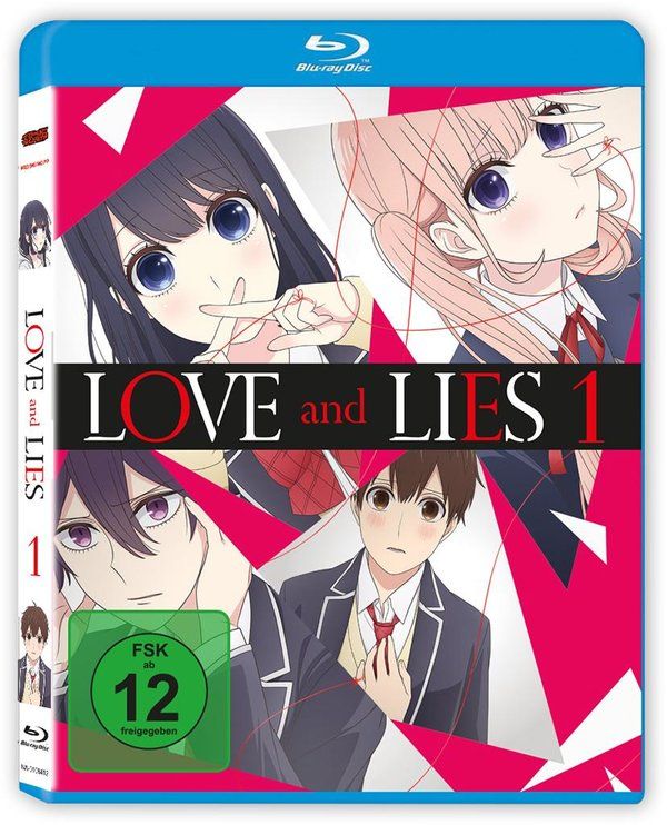 Produktbild: Love and Lies - Blu-ray 1