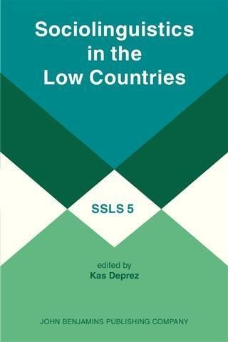 Produktbild: Sociolinguistics in the Low Countries