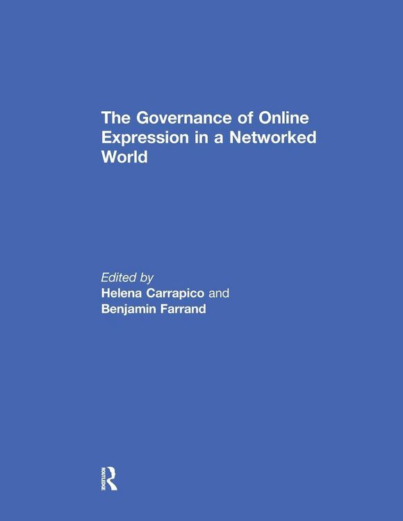 Produktbild: The Governance of Online Expression in a Networked World