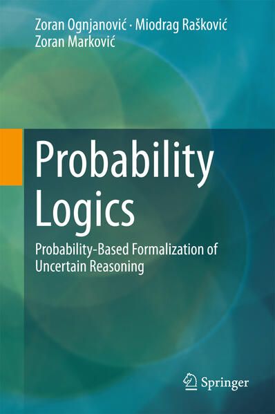 Produktbild: Probability Logics