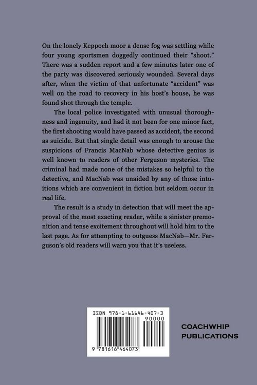 Produktbild: The Grouse Moor Murder