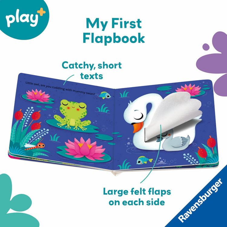 Produktbild: Play+ Are you hiding, little owl?