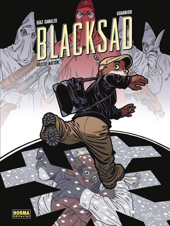 Produktbild: Blacksad 2. Arctic-Nation. Edici&oacute;n 25 Aniversario