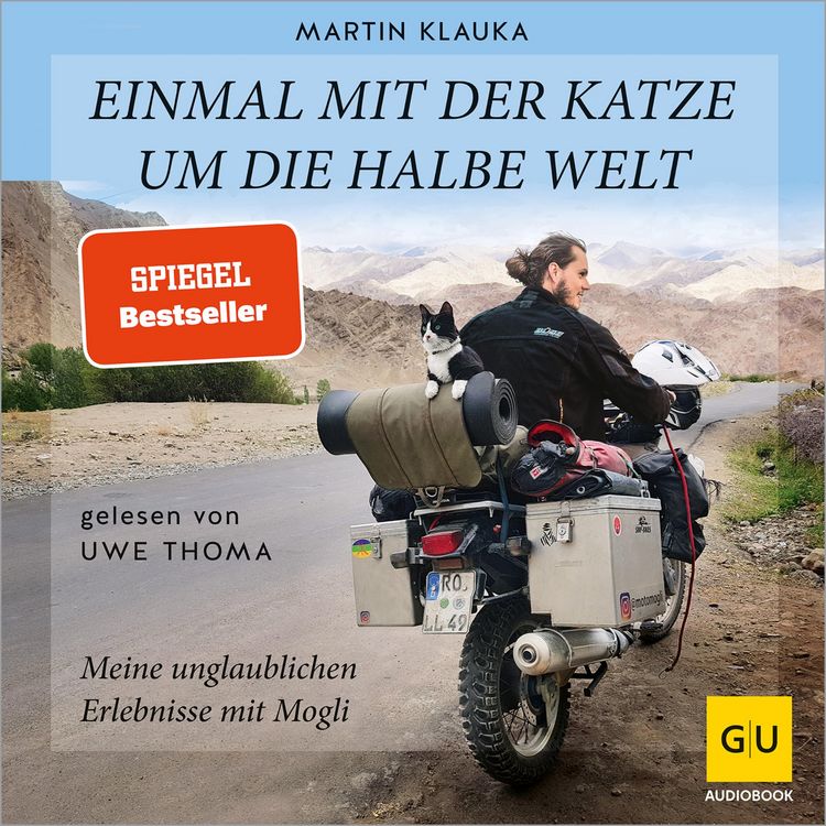 Produktbild: Einmal mit der Katze um die halbe Welt