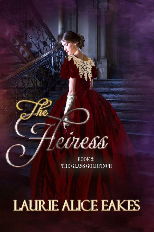 Produktbild: The Heiress (The Glass Goldfinch, #2)