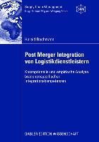 Produktbild: Post Merger Integration von Logistikdienstleistern
