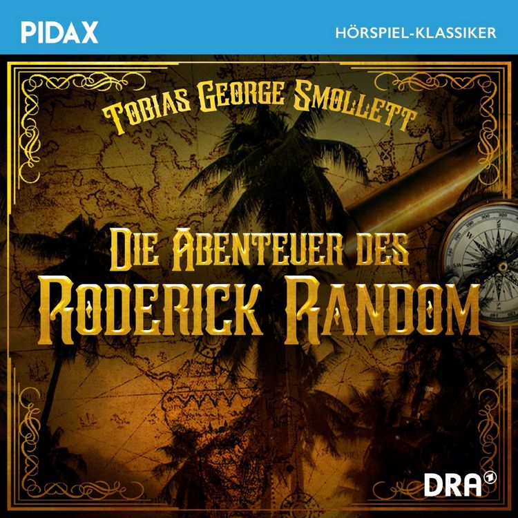Produktbild: Die Abenteuer des Roderick Random