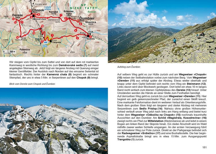 Produktbild: ROTHER Wanderf&uuml;hrer Niedere Tatra und Slowakisches Paradies