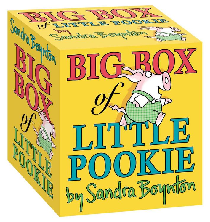 Produktbild: Big Box Of Little Pookie (-6cy