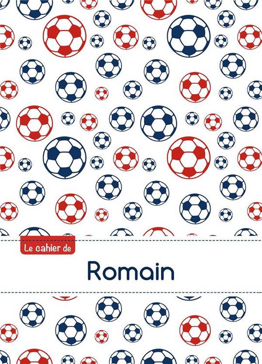 Produktbild: Cahier romain seyes,96p,a5
