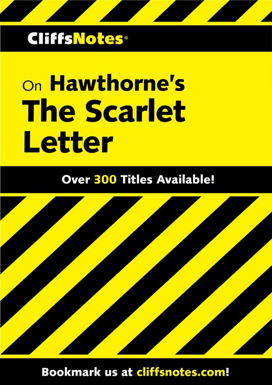 Produktbild: CliffsNotes on Hawthorne's The Scarlet Letter