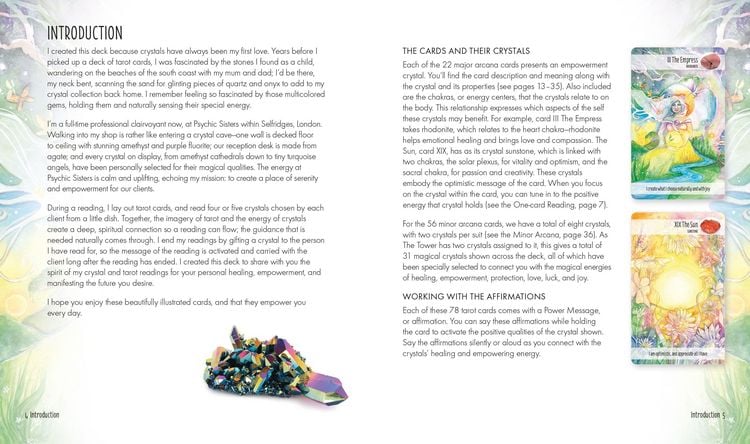 Produktbild: The Crystal Power Tarot