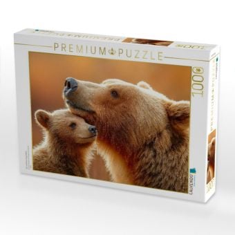 Produktbild: CALVENDO Puzzle Ein z&auml;rtlicher Augenblick | 1000 Teile Lege-Gr&ouml;&szlig;e 64x48cm Foto-Puzzle f&uuml;r gl&uuml;ckliche Stunden