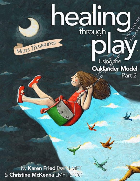 Produktbild: Healing Through Play Using the Oaklander Model 2nd Edition