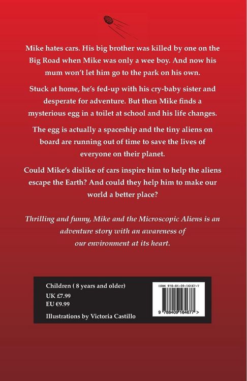 Produktbild: Mike and the Microscopic Aliens