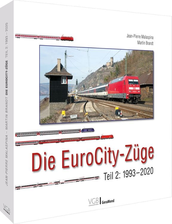 Bild vom Artikel Die EuroCity-Züge vom Autor Martin Brandt