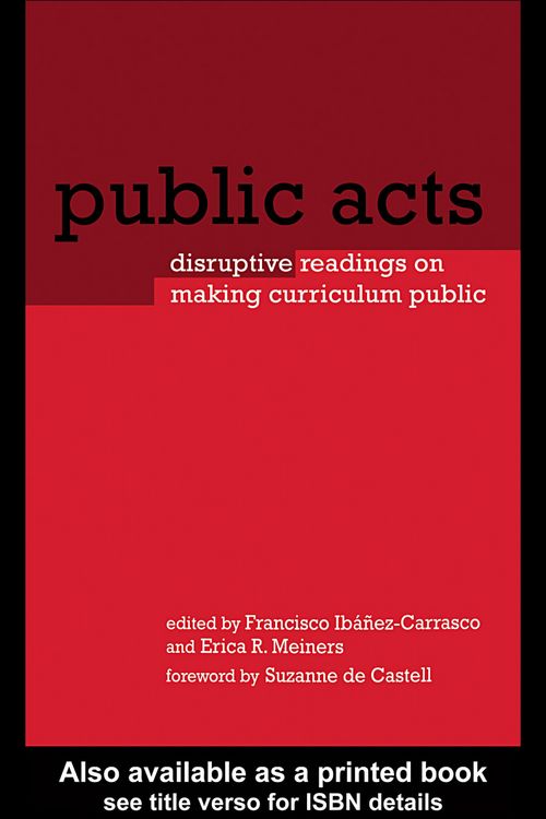 Produktbild: Public Acts