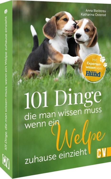 Produktbild: 101 Dinge, die man wissen muss, wenn ein Welpe zuhause einzieht