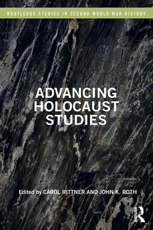 Produktbild: Advancing Holocaust Studies
