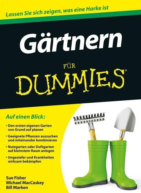 Produktbild: G&auml;rtnern f&uuml;r Dummies