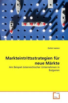 Produktbild: Ivanov, E: Markteintrittsstrategien f&uuml;r neue M&auml;rkte