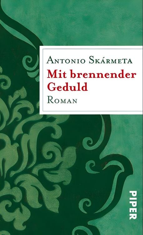 Produktbild: Mit brennender Geduld