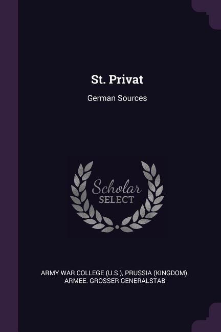 Produktbild: St. Privat