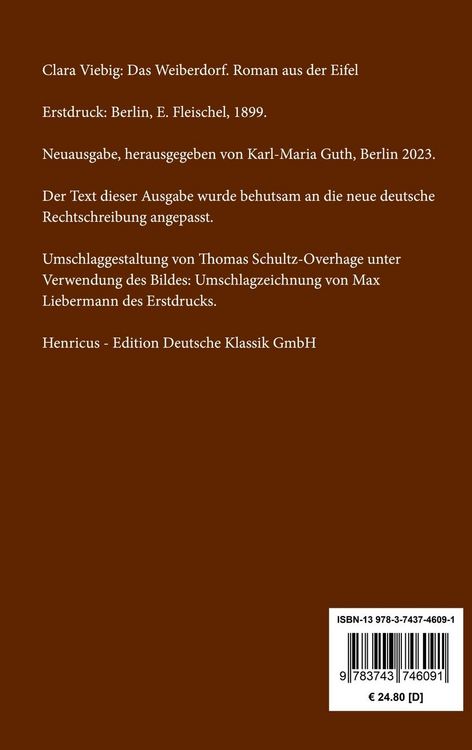Produktbild: Das Weiberdorf