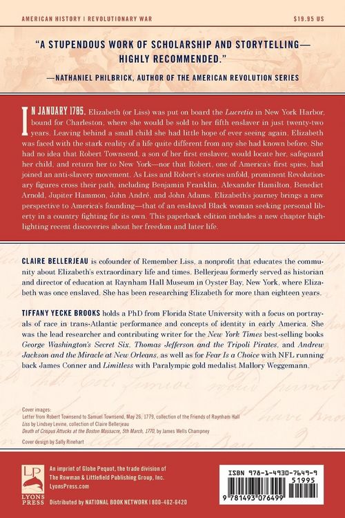 Produktbild: Espionage and Enslavement in the Revolution